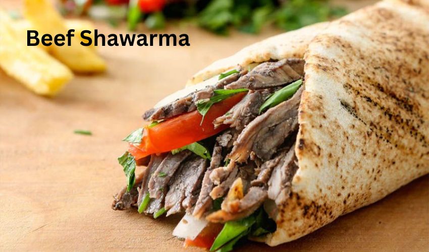 Beef Shawarma is the most popular food in the UAE