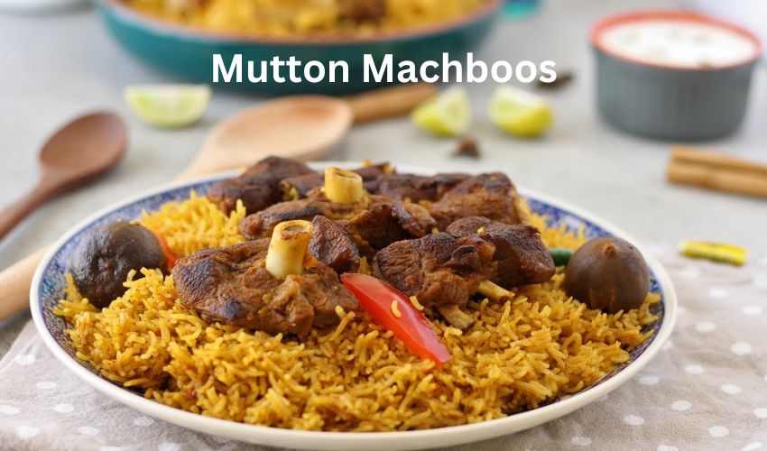 Mutton Machboos is the most popular food in UAE